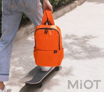 Рюкзак Xiaomi Runmi 90 Ninetygo Tiny Lightweight Casual Backpack Orange