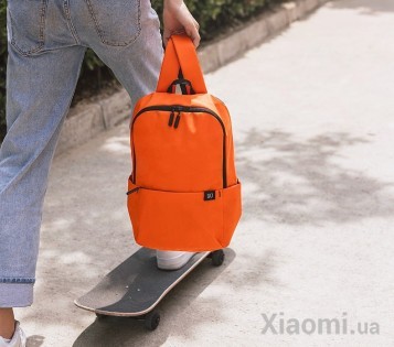 Рюкзак Xiaomi Runmi 90 Ninetygo Tiny Lightweight Casual Backpack Orange
