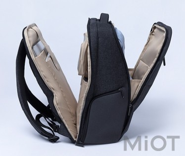 Рюкзак RunMi Business Travel Multi-function Backpack 2 Dark Grey