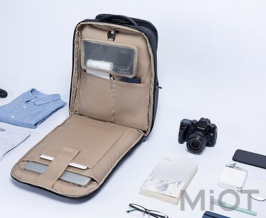 Рюкзак RunMi Business Travel Multi-function Backpack 2 Dark Grey