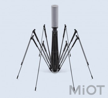  Автомат RunMi Зонт RunMi Led Grey (90COTNT2008U-GY00-OS)