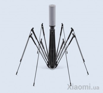 Зонт Xiaomi RunMi Fully Automatic Rreverse Grey 90COTNT2008U-GY00-OS