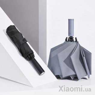 Зонт Xiaomi RunMi Fully Automatic Rreverse Grey 90COTNT2008U-GY00-OS