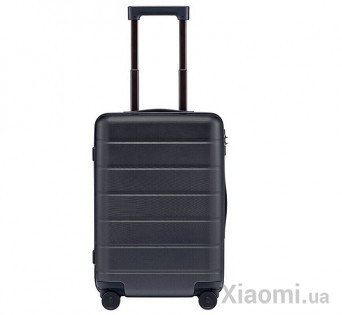 Чемодан Xiaomi Suitcase 24" Black (6934177708626)