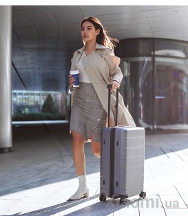 Чемодан Xiaomi Runmi 90 Ninetygo Suitcase 24" Grey (6934177708602)