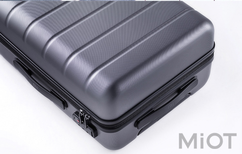 Валіза Xiaomi Runmi 90 Ninetygo Suitcase 24" Grey (6934177708602)