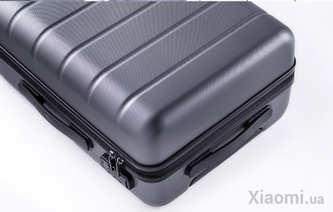 Чемодан Xiaomi Runmi 90 Ninetygo Suitcase 24" Grey (6934177708602)