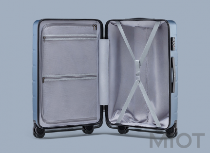 Валіза Xiaomi Suitcase 24" Blue (6934177708619)