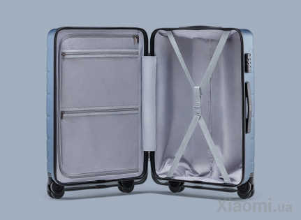 Чемодан Xiaomi Runmi 90 Ninetygo Suitcase 24" Grey (6934177708602)