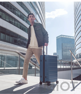 Валіза Xiaomi Suitcase 24" Blue (6934177708619)