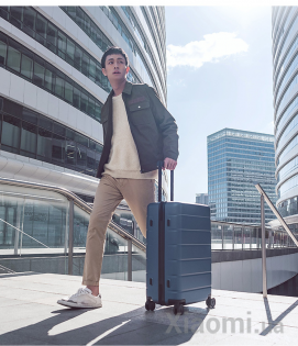 Чемодан Xiaomi Suitcase 24" Blue (6934177708619)