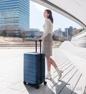 Чемодан Xiaomi Suitcase 24" Blue (6934177708619)