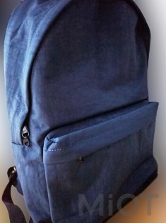Рюкзак Xiaomi Runmi 90 Ninetygo Youth College Backpack Navy 15L