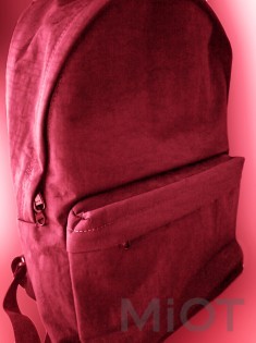 Рюкзак Xiaomi Runmi 90 Ninetygo Youth College Backpack Deep Red 15L