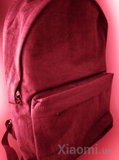 Рюкзак Xiaomi Runmi 90 Ninetygo Youth College Backpack Deep Red 15L