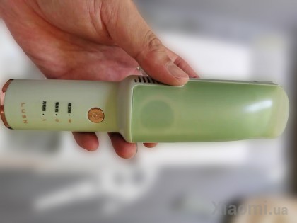 Умная машинка для стрижки волос Xiaomi Rushan Dream Home Series Green
