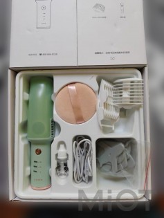 Розумна машинка для стрижки волосся Xiaomi Rushan Dream Home Series Green