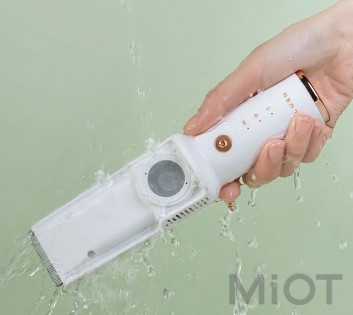 Розумна машинка для стрижки волосся Xiaomi Rushan Dream Home Series White