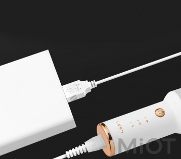 Розумна машинка для стрижки волосся Xiaomi Rushan Dream Home Series White