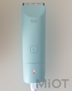 Дитяча машинка для стрижки волосся Xiaomi Rushan (L-DH005) Blue