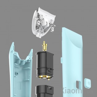 Детская машинка для стрижки волос Xiaomi Rushan (L-DH005) Blue