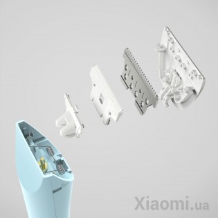 Детская машинка для стрижки волос Xiaomi Rushan (L-DH005) Blue