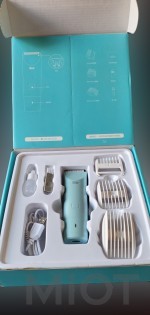 Дитяча машинка для стрижки волосся Xiaomi Rushan (L-DH005) Blue