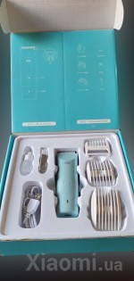 Детская машинка для стрижки волос Xiaomi Rushan (L-DH005) Blue