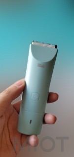 Дитяча машинка для стрижки волосся Xiaomi Rushan (L-DH005) Blue