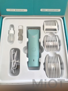 Дитяча машинка для стрижки волосся Xiaomi Rushan (L-DH005) Blue