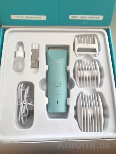 Детская машинка для стрижки волос Xiaomi Rushan (L-DH005) Blue