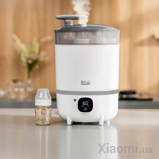 Стерилизатор для детских бутылочек Xiaomi Rushan Smart White