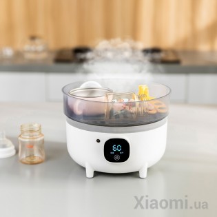 Стерилизатор для детских бутылочек Xiaomi Rushan Smart White