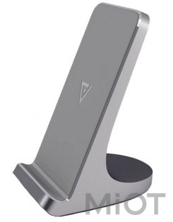 Бездротовий зарядний пристрій Xiaomi S1 Vertical Wireless Charger Grey