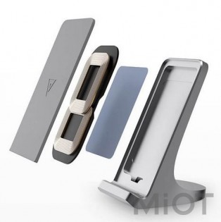 Бездротовий зарядний пристрій Xiaomi S1 Vertical Wireless Charger Grey