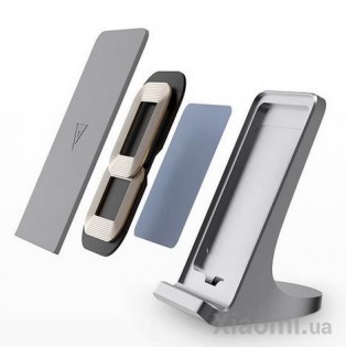 Беспроводное зарядное устройство Xiaomi S1 Vertical Wireless Charger Grey
