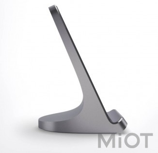 Бездротовий зарядний пристрій Xiaomi S1 Vertical Wireless Charger Grey