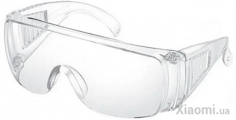 Защитные очки Xiaomi Safety Glasses Goggles Lab Eye Protection Protective Eyewear Clear Lens Workplace Safety Glasses - 1PC China