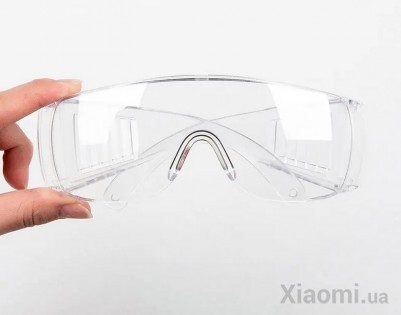 Защитные очки Xiaomi Safety Glasses Goggles Lab Eye Protection Protective Eyewear Clear Lens Workplace Safety Glasses - 1PC China