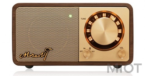 Ретро бездротовий портативний динамік Xiaomi SANGEAN MOZART