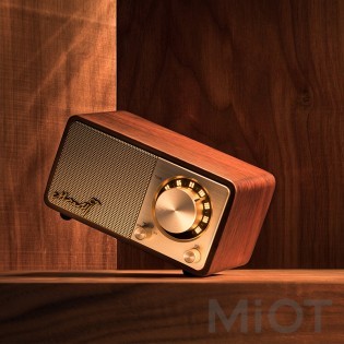 Ретро бездротовий портативний динамік Xiaomi SANGEAN MOZART