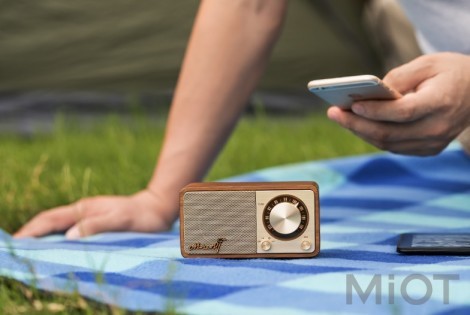 Ретро бездротовий портативний динамік Xiaomi SANGEAN MOZART