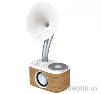 Беспроводной ретро граммофон Xiaomi SANGEAN ChoPin White