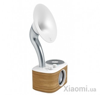 Беспроводной ретро граммофон Xiaomi SANGEAN ChoPin White