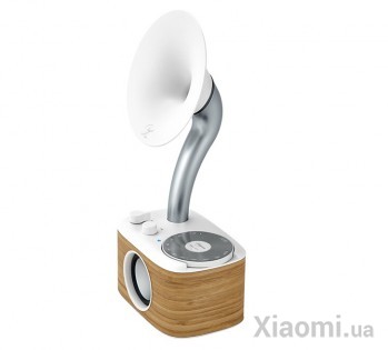 Беспроводной ретро граммофон Xiaomi SANGEAN ChoPin White
