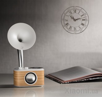 Беспроводной ретро граммофон Xiaomi SANGEAN ChoPin White