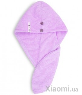 Быстросохнущее полотенце Xiaomi Sanli Towell Purple 250*670mm