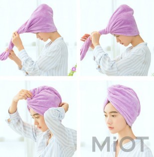 Швидковисихаючий рушник Xiaomi Sanli Towell Purple 250*670mm