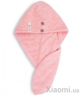 Быстросохнущее полотенце Xiaomi Sanli Towel Pink 250*670mm
