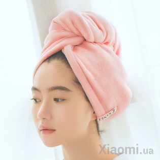 Быстросохнущее полотенце Xiaomi Sanli Towel Pink 250*670mm